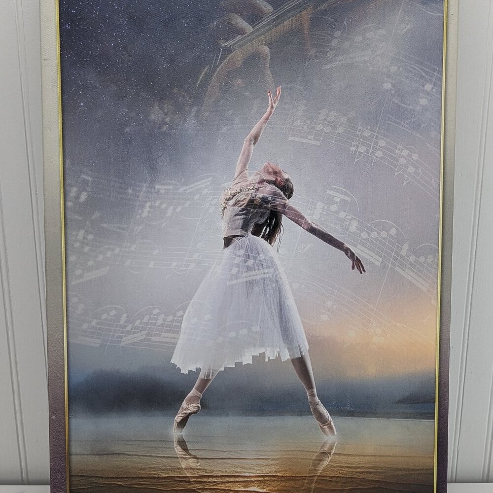You Are My Dancing Rhythm Canvas Picture 16-1/8" x 24-1/8" James Nesbitt 2010